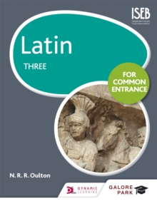 Image for Latin for Common Entrance3