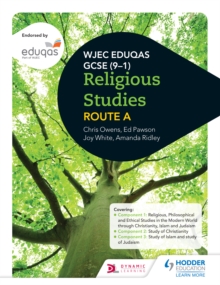Image for WJEC Eduqas GCSE religious studies