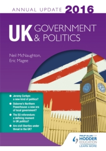 Image for UK government & politics  : annual update 2016