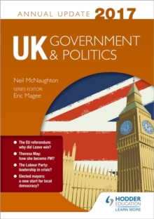 Image for UK Government & Politics Annual Update 2017