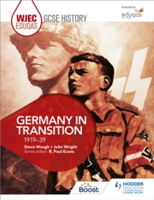 Image for WJEC Eduqas GCSE History: Germany in transition, 1919-39