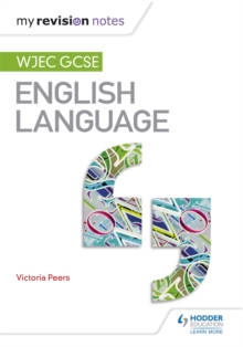 Image for My Revision Notes: WJEC GCSE English Language
