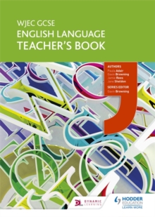 Image for WJEC GCSE English language: Teacher's book