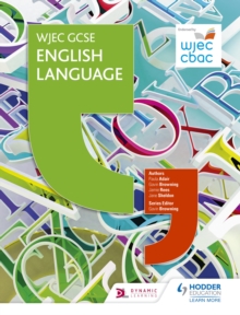 Image for WJEC GCSE English Language. Student's Book