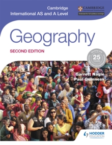 Image for Cambridge International AS and A Level Geography second edition
