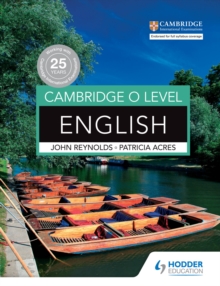 Image for Cambridge O level English
