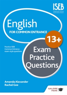 English for Common Entrance at 13+ Exam Practice Questions (for the June 2022 exams)