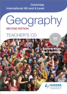 Image for Cambridge International AS and A Level Geography Teacher's CD 2nd ed