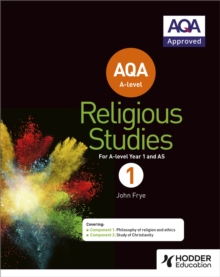 Image for AQA A-level Religious Studies Year 1: Including AS