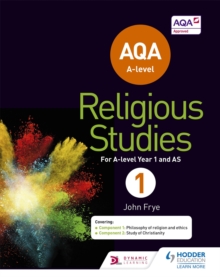 Image for AQA A-Level Religious Studies Year 1, Including AS