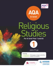 Image for AQA A-level religious studies year 1, including AS