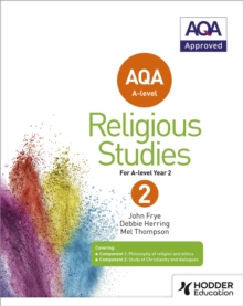 Image for AQA A-level Religious Studies Year 2
