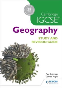 Image for Cambridge IGCSE Geography Study and Revision Guide