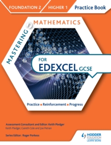 Image for Mastering mathematics for Edexcel GCSE: practice, reinforcement, progress. (Practice book)