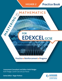 Image for Mastering mathematics Edexcel GCSE practice book.