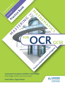 Image for Mastering mathematics for OCR GCSE.: (Practice book)