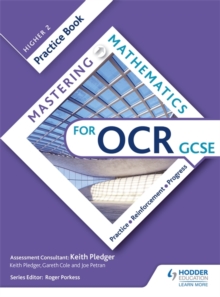 Image for Mastering Mathematics OCR GCSE Practice Book: Higher 2