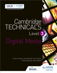 Image for Cambridge Technicals Level 3 Digital Media