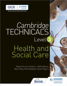 Image for Cambridge Technicals Level 3 Health and Social Care