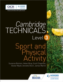 Image for Cambridge technicalsLevel 3,: Sport and physical activity
