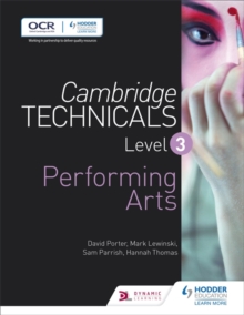 Image for Cambridge Technicals Level 3 Performing Arts