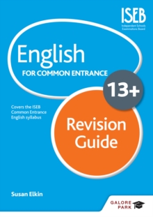Image for English for common entrance at 13+.: (Revision guide)