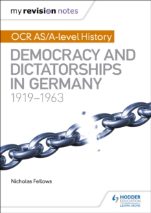 Image for OCR AS/A-level history: Democracy and dictatorships in Germany 1919-63