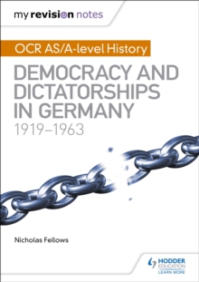 Image for OCR AS and A Level History. Democracy and Dictatorships in Germany, 1919-63