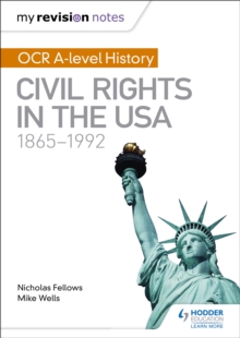 Image for OCR A-level history civil rights in the usa: Civil rights in the USA, 1865-1992