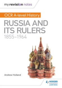 Image for OCR A-level history.: (Russia and its rulers, 1855-1964)