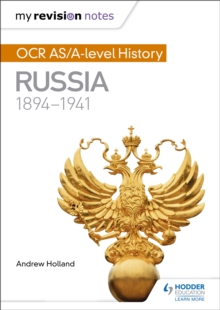 Image for OCR AS/A-level history: Russia, 1894-1941