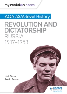 Image for AQA AS/A-level history.: (Revolution and dictatorship, Russia, 1917-1953)