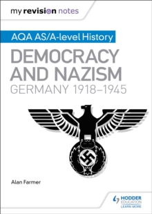 Image for AQA AS and A level history: Democracy and Nazism :