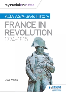 Image for AQA AS/A-level history.: (France in revolution, 1774-1815)