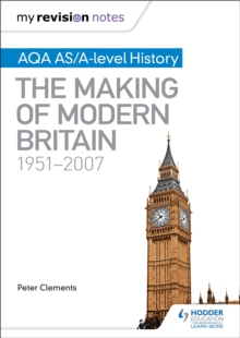 Image for AQA AS and A level history: The making of modern Britain, 1951-2007