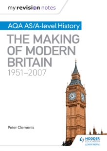 Image for AQA AS and A level history.: (The making of modern Britain, 1951-2007)