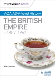 Image for AQA AS and A level history: The British Empire, c1857-1967