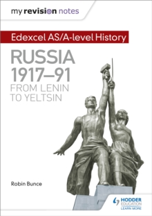 Image for Edexcel AS/A-level history: Russia 1917-91 - from Lenin to Yeltsin