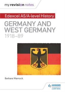 Image for Edexcel AS/A-level history.: (Germany and West Germany, 1918-89)