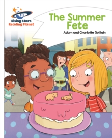 Image for Reading Planet - The Summer Fete - White: Comet Street Kids