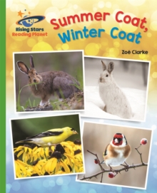 Reading Planet - Summer Coat, Winter Coat - Green: Galaxy - Clarke, Zoe