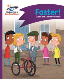 Image for Reading Planet - Faster! - Purple: Comet Street Kids
