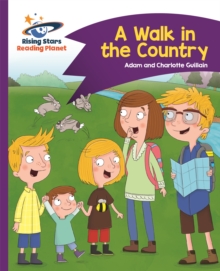 Image for Reading Planet - A Walk in the Country - Purple: Comet Street Kids