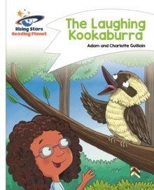 Image for Reading Planet - The Laughing Kookaburra - White: Comet Street Kids