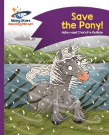 Image for Reading Planet - Save the Pony! - Purple: Comet Street Kids