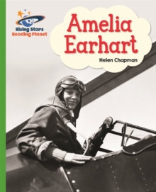Image for Reading Planet - Amelia Earhart- Green: Galaxy
