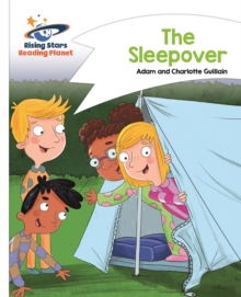 Image for Reading Planet - The Sleepover - White: Comet Street Kids