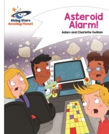 Image for Reading Planet - Asteroid Alarm! - White: Comet Street Kids