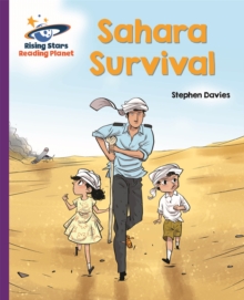 Reading Planet - Sahara Survival - Purple: Galaxy - Davies, Stephen