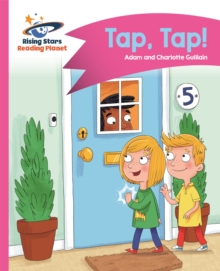 Image for Reading Planet - Tap, Tap! - Pink A: Comet Street Kids